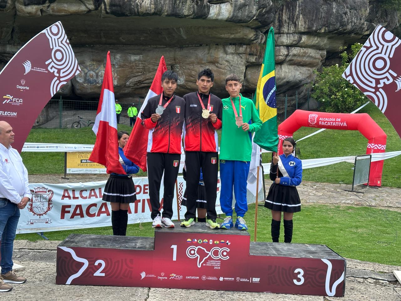 Atleta do IVCL conquista medalha de bronze no Sul-Americano de Cross Country na Colômbia