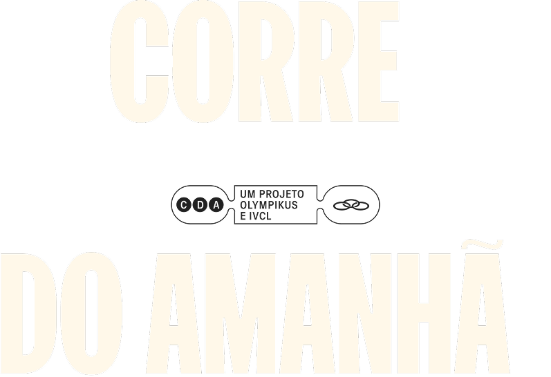Logo Corre do Amanhã